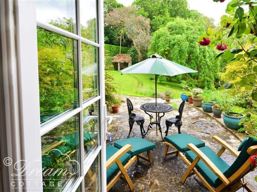 Sixpenny Cottage Upwey Ngoại thất bức ảnh